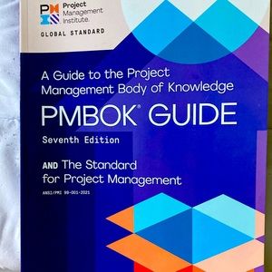 PMBOK 7th edition like new